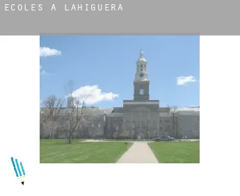 Écoles à  Lahiguera