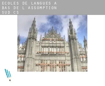 Écoles de langues à  Bas-de-L'Assomption-Sud (census area)