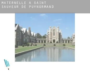 Maternelle à  Saint-Sauveur-de-Puynormand