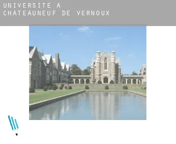 Universite à Châteauneuf-de-Vernoux