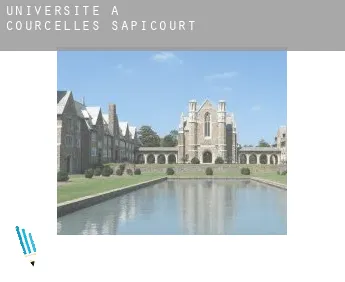 Universite à  Courcelles-Sapicourt