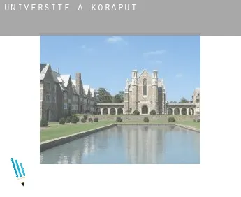 Universite à  Koraput