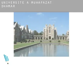 Universite à  Muḩāfaz̧at Dhamār