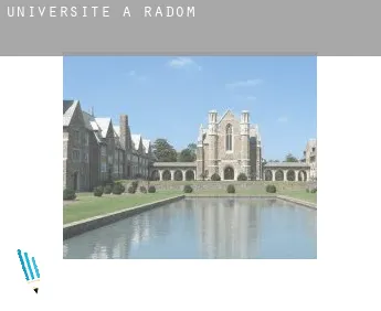 Universite à  Radom