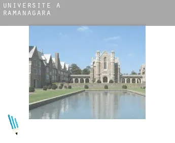 Universite à  Ramanagara
