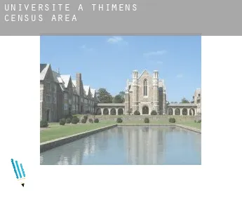 Universite à  Thimens (census area)