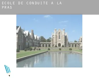 École de conduite à  La Pras