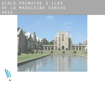 École primaire à  Îles-de-la-Madeleine (census area)