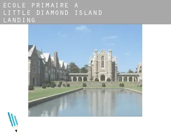 École primaire à  Little Diamond Island Landing
