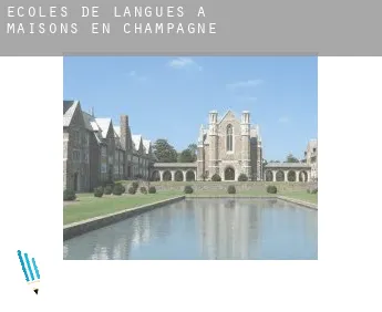 Écoles de langues à  Maisons-en-Champagne