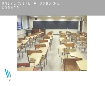Universite à  Osborne Corner