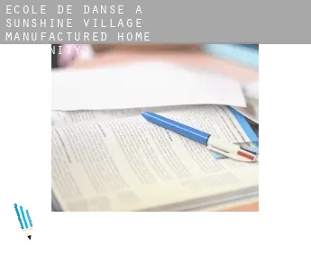École de danse à  Sunshine Village Manufactured Home Community