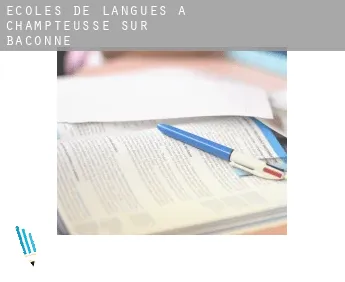 Écoles de langues à  Champteussé-sur-Baconne