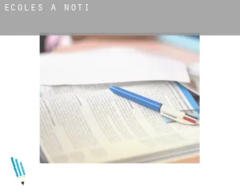 Écoles à  Noti