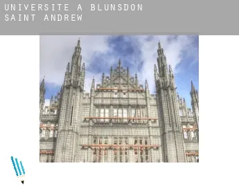Universite à  Blunsdon Saint Andrew