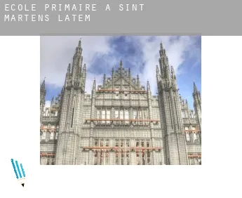 École primaire à  Sint-Martens-Latem