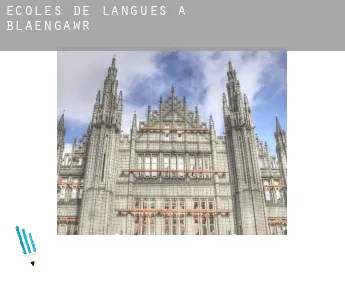 Écoles de langues à  Blaengawr