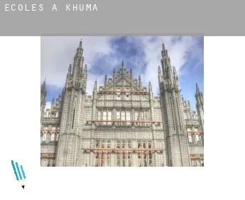 Écoles à  Khuma