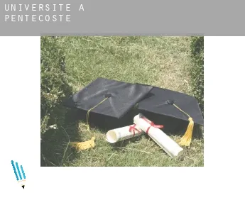 Universite à  Pentecoste