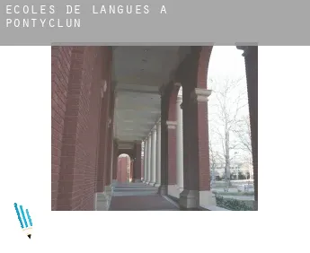 Écoles de langues à  Pont-y-clun
