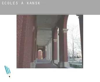 Écoles à  Kansk