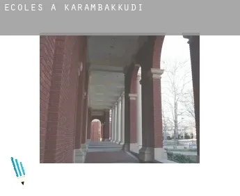 Écoles à Karambakkudi