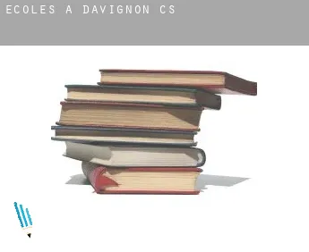 Écoles à  Davignon (census area)