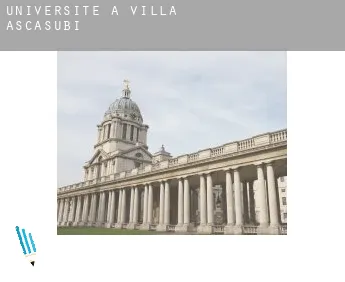 Universite à  Villa Ascasubi