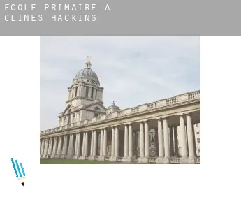 École primaire à  Clines Hacking