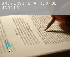 Universite à  Rio de Janeiro