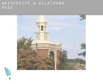 Universite à  Allatoona Pass