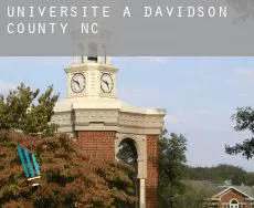 Universite à  Davidson