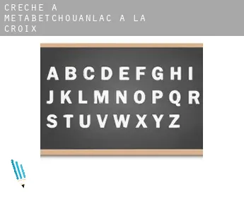 Creche à  Métabetchouan–Lac-à-la-Croix
