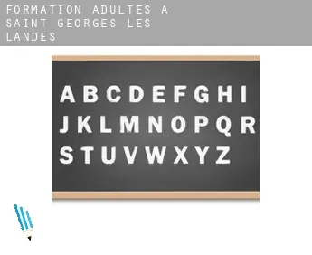 Formation adultes à  Saint-Georges-les-Landes
