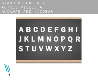 Grandes écoles à  Autres Villes à Andaman and Nicobar Islands