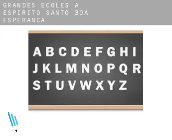 Grandes écoles à Boa Esperança (Espírito Santo)