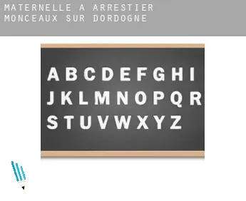 Maternelle à  Arrestier, Monceaux-sur-Dordogne
