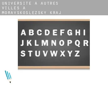 Universite à  Autres Villes à Moravskoslezsky kraj