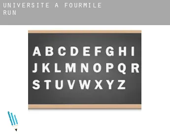 Universite à  Fourmile Run