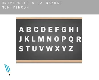 Universite à  La Bazoge-Montpinçon