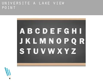 Universite à  Lake View Point