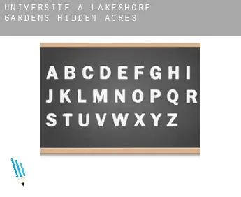 Universite à  Lakeshore Gardens-Hidden Acres
