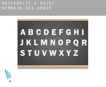 Universite à  Saint-Germain-des-Grois