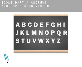 École d'art à  Andrews and Hurds Subdivision