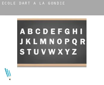 École d'art à  La Gondie