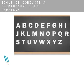 École de conduite à  Grimaucourt-près-Sampigny