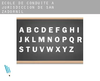 École de conduite à  Jurisdicción de San Zadornil