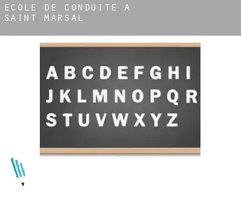 École de conduite à  Saint-Marsal