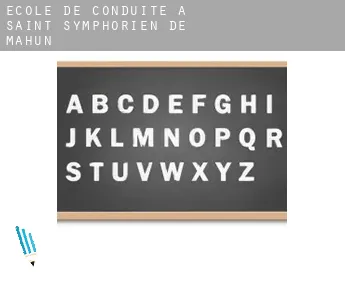 École de conduite à  Saint-Symphorien-de-Mahun