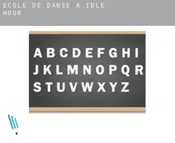 École de danse à  Idle Hour